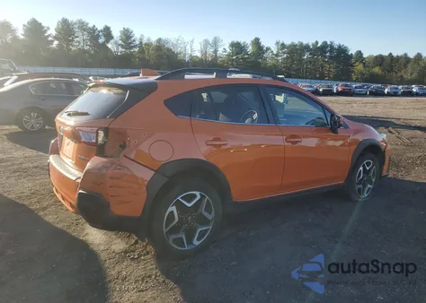2019 Subaru Crosstrek Limited z USA, uszkodzony, nr VIN JF2GTAMC0K8231132